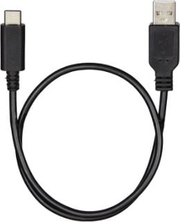 Cablu USB Art USB-A - USB-C 1 m Negru (KABUSB2 AC 1M AL-OEM-118)