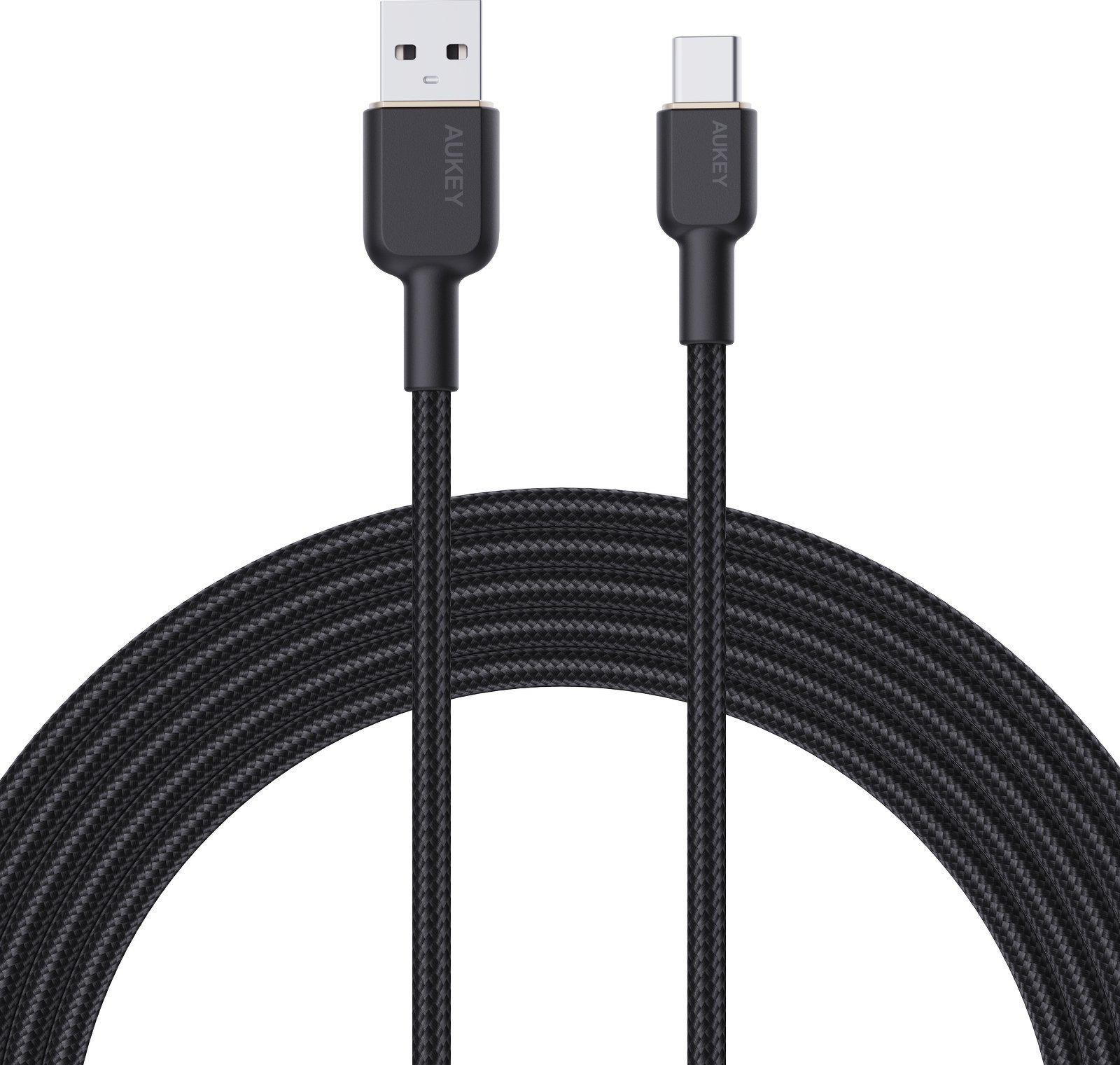 Kabel USB Aukey Aukey Kabel USB-A - USB-C, PD 60W, 1,8 m