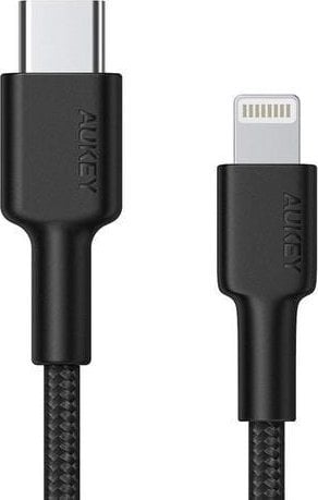 Kabel USB Aukey Aukey Kabel USB-C - Lightning, 1,8 m, oplot