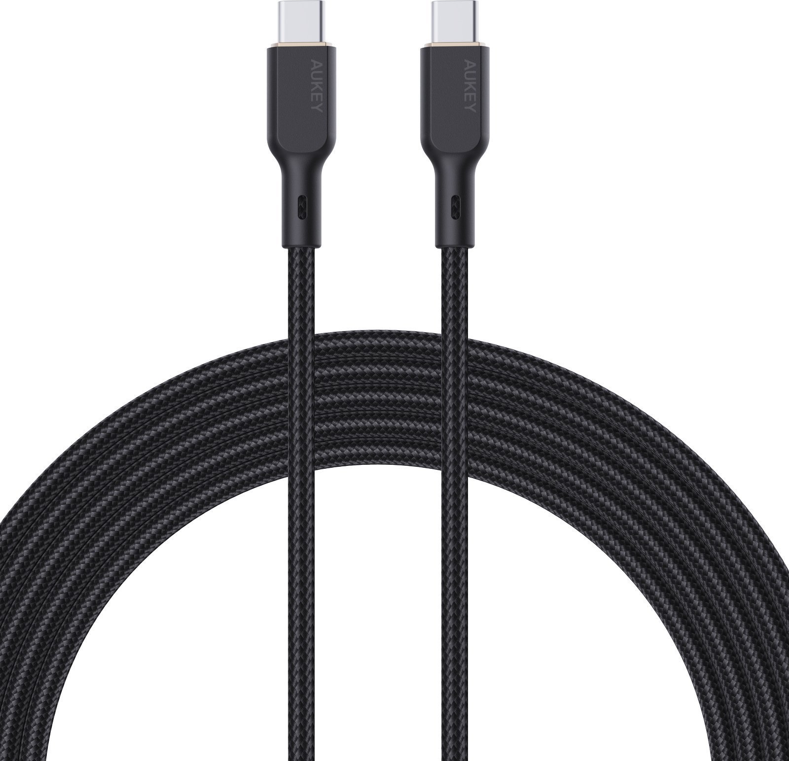 Kabel USB Aukey Aukey Kabel USB-C - USB-C, PD 100W, 1,8 m