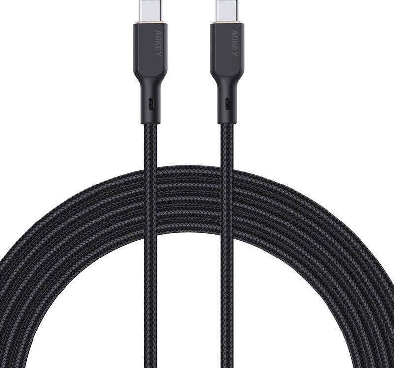 Kabel USB Aukey Kabel Aukey CB-KCC101 USB-C do USB-C 1m (czarny)