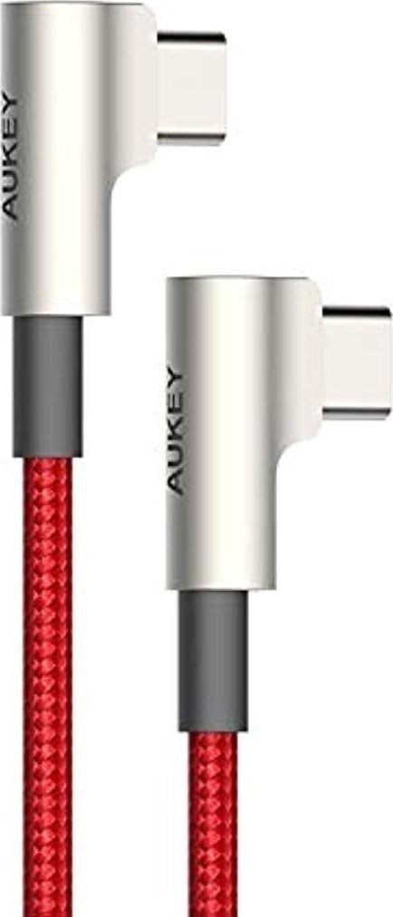 Aukey USB-C - Cablu USB-C USB 1 m roșu (CB-CMD37 roșu OEM)