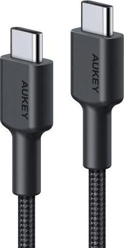 Kabel USB Aukey USB-C - USB-C 3 m Czarny (1_810734)