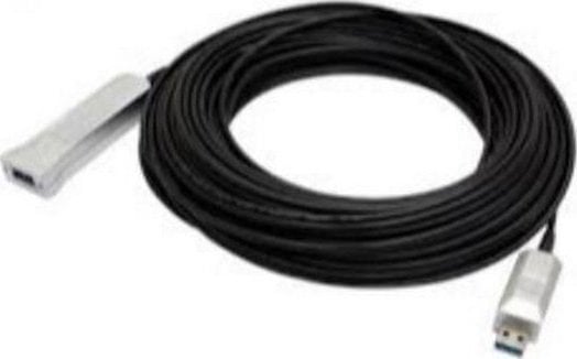 Cablu USB AVerMedia USB-A - USB-A 20 m negru (064AUSB--CC6)