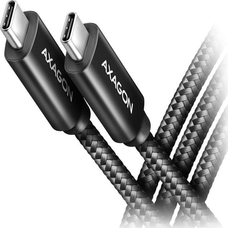 Axagon USB-C - cablu USB-C 1 m negru (BUCM432-CM10AB)