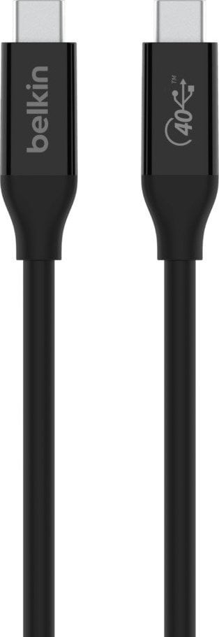 Belkin USB-C - cablu USB-C 0,8 m negru (INZ001BT0.8MBK)