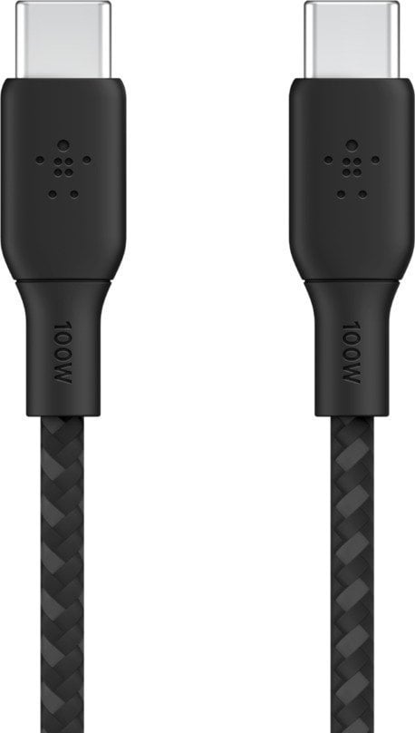 Belkin USB-C - cablu USB-C 2m negru (CAB014BT2MBK)