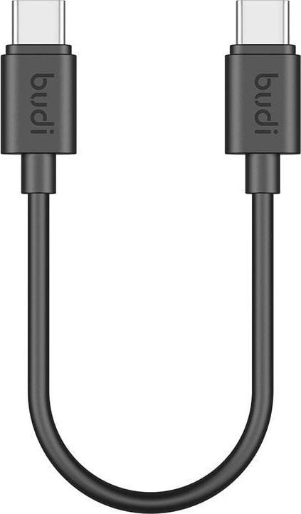 Kabel USB Budi Kabel USB Budi 65W 25cm (czarny)