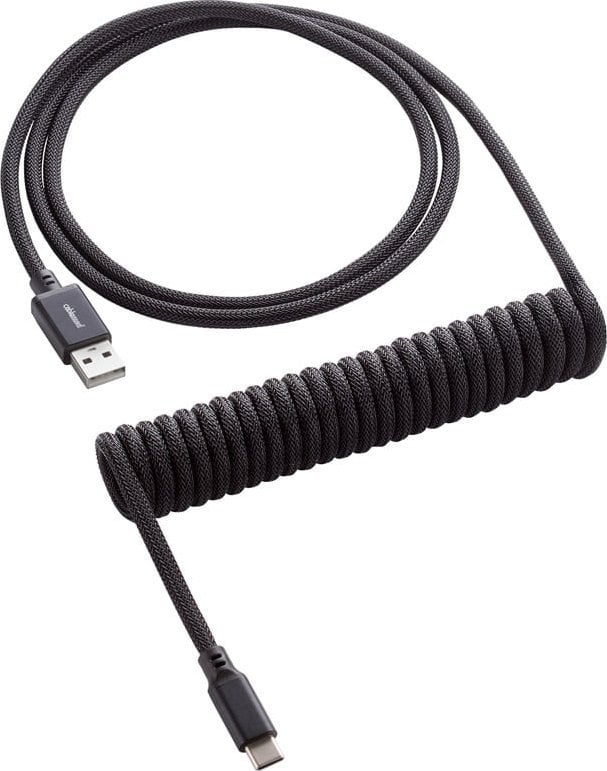 CableMod USB-C - cablu USB-A 1,5 m negru (CM-CKCA-CK-KK150KK-R)