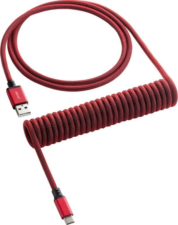 CableMod USB-C - cablu USB-A 1,5 m roșu (CM-CKCA-CR-KR150KR-R)