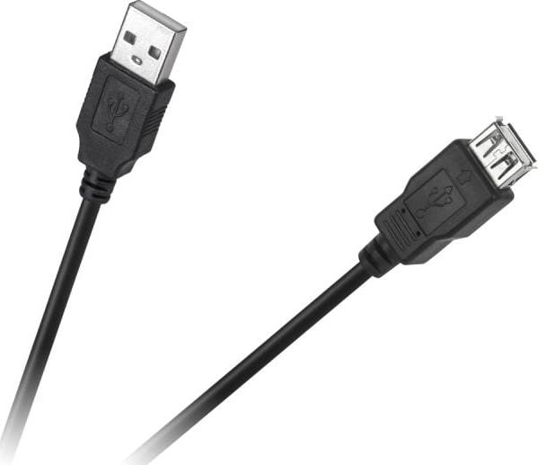 Cabletech USB-A - USB-A cablu USB 3 m negru (4962)