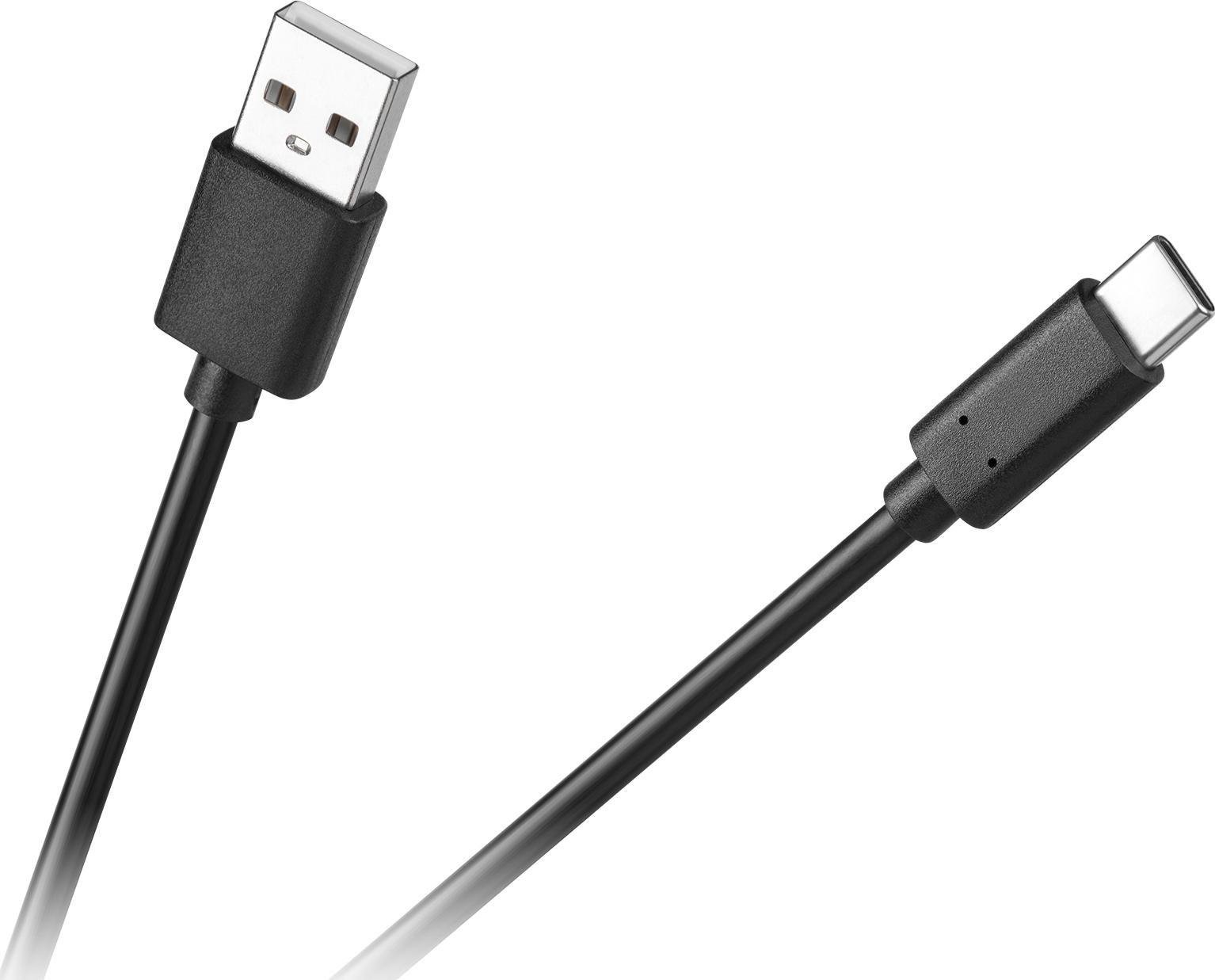 Cabletech USB-A - USB-C cablu USB 3 m negru (KPO3859-3)
