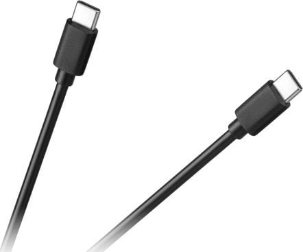 Cabletech USB-C - Cablu USB-C USB 1 m negru (KPO3947)