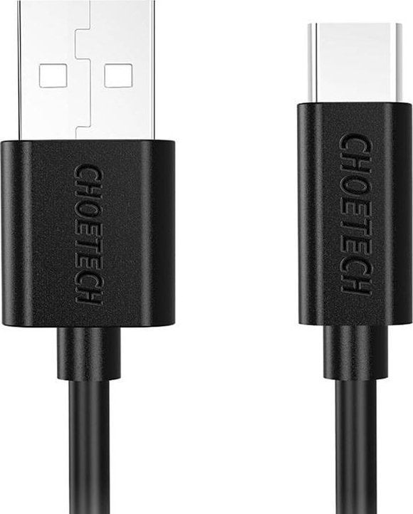 Kabel USB Choetech Kabel przedłużający Choetech AC0004 USB-C 3m (czarny)