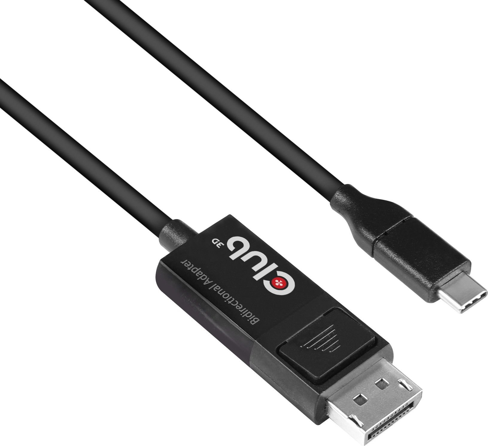 Club 3D USB-C - Cablu DisplayPort 1,8 m negru (CAC-1557)