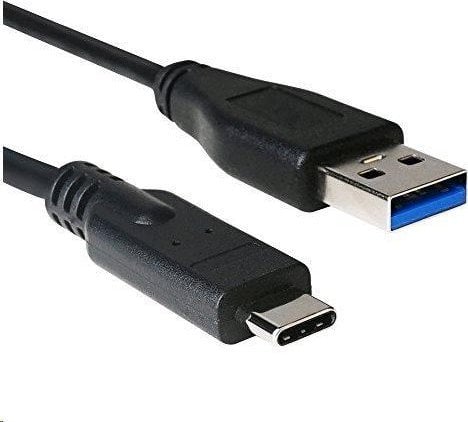 C-Tech USB-A - USB-C cablu USB 1 m negru (CB-USB2C-10B)