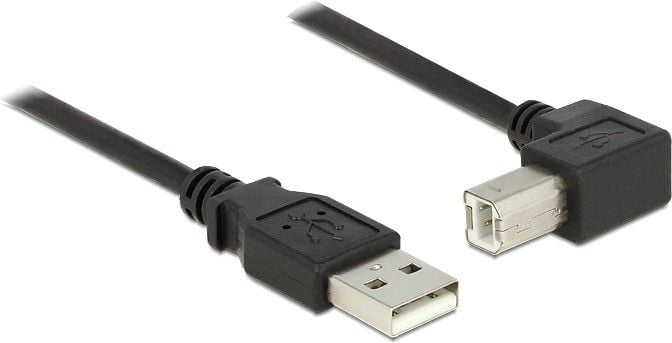 Deblocați cablu USB USB-A - USB-B 0,5 m Negru (84809)