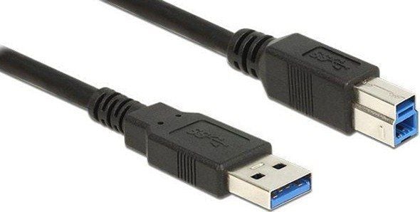 Deblocați cablu USB USB-A - USB-B 3 m Negru (85069)