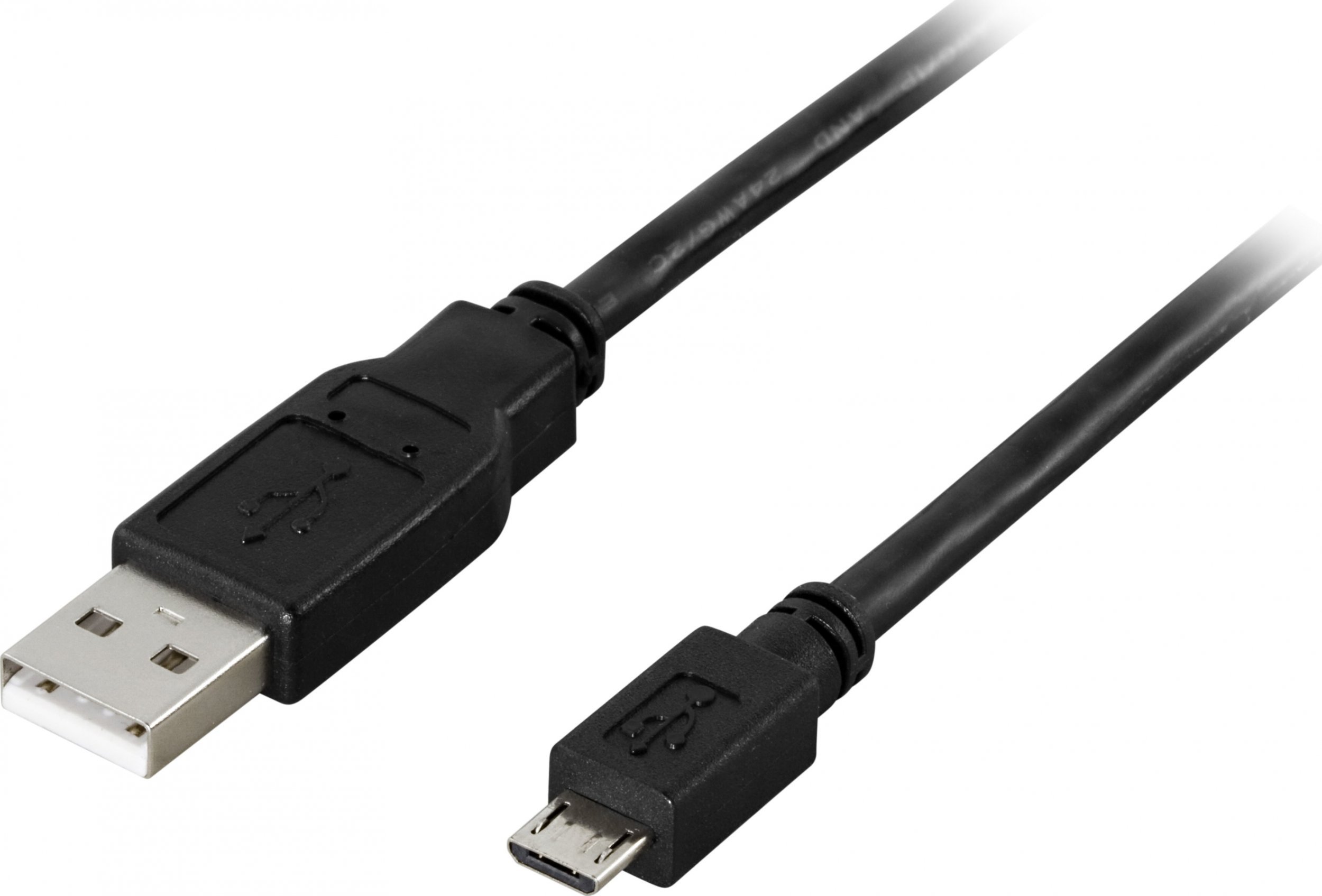 Deltaco Deltaco USB-kabel - 50 cm