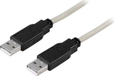 Deltaco DELTACO USB 2.0 kabel Type A han - Typ