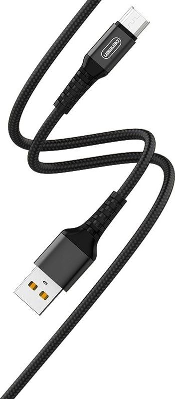Denmen USB-A - cablu microUSB 1 m negru (29356)