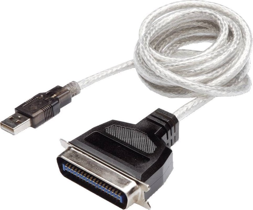 Accesoriu pentru imprimanta digitus Cablu USB imprimanta / Centronics dl.1.8m (DC USB-PM1 / A DC-USB-PM1)