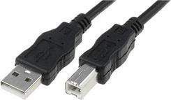 Kabel USB Digitus USB-A - micro-B 3 m Czarny (AK300105030SIMP)