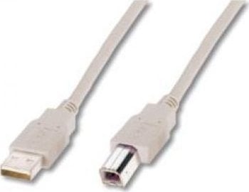 Cablu USB Digitus USB-A - micro-B 5 m Bej (AK-300105-050-E)