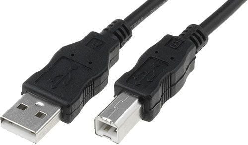 Digitus USB-A - USB-B Cablu USB 3 m Negru (AK-300105-030-S)