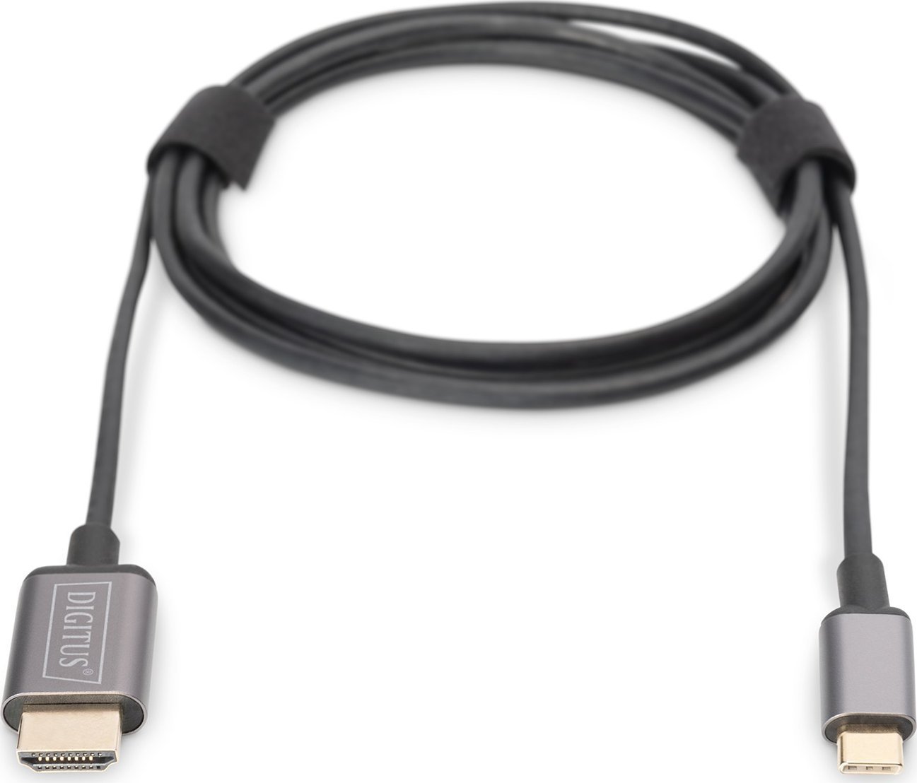Digitus USB-C - cablu HDMI 2 m negru (DB-300330-020-S)