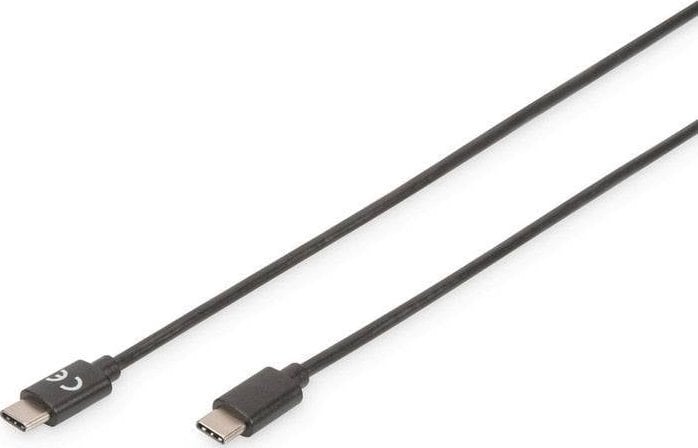Digitus USB-C - cablu USB-C 1 m negru (AK-880908-010-S)