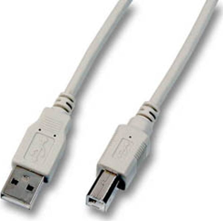 Kabel USB EFB EFB Electronics 1.8m - USB A - USB B - M / M 1.8m USB A USB B Male Gray USB Cable (K5255.1,8)