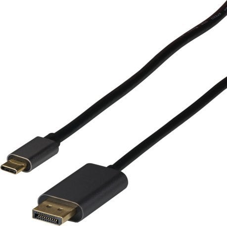 Kabel USB EFB USB-C - DisplayPort 2 m Czarny (EBUSBC-DP14K.2)