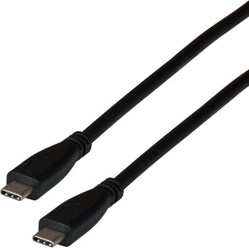 Cablu USB EFB USB-C - USB-C 0,8 m Negru (EBUSBC40-TB40G.0,8)