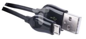 Accesoriu pentru imprimanta emos Cablu de incarcare rapida 2A USB 2.0 de mare viteza 1m USB - microUSB (SM7004B)