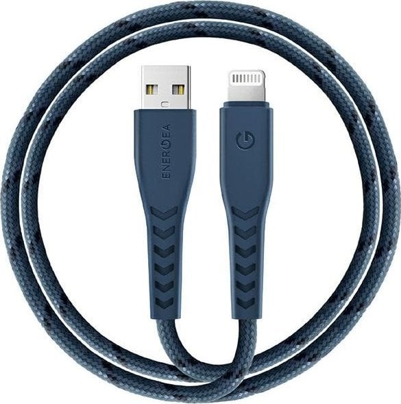 Kabel USB Energea ENERGEA kabel Nyloflex USB - Lightning Charge and Sync C89 MFI 1.5m niebieski/blue