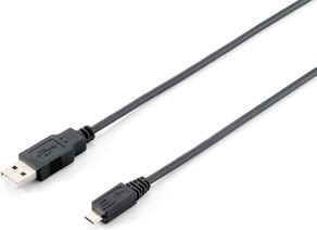 Echipament USB-A - cablu microUSB 1 m Negru (128594)