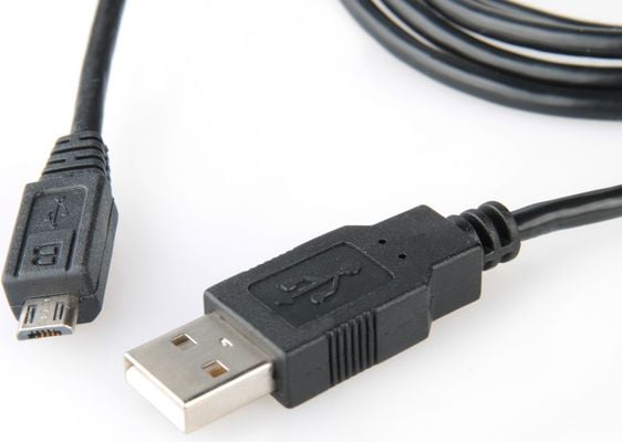 Echipare USB-A - cablu microUSB 1,8 m Negru (128523)
