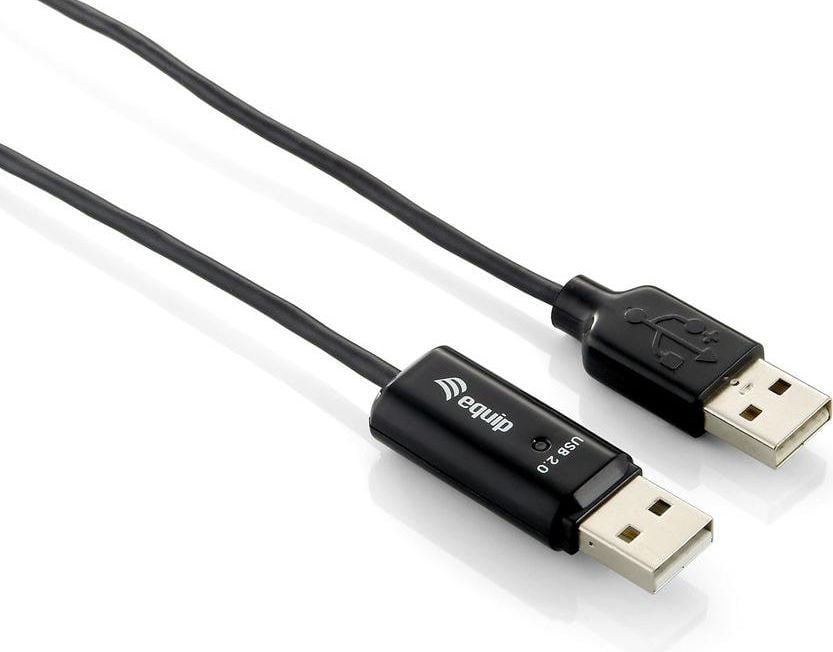 Accesoriu pentru imprimanta equip USB A -> USB A 1.8m Negru (133339)