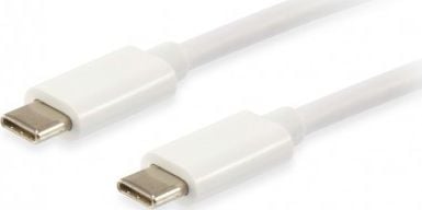 Cablu USB Equip USB-C - 2m alb (128352)