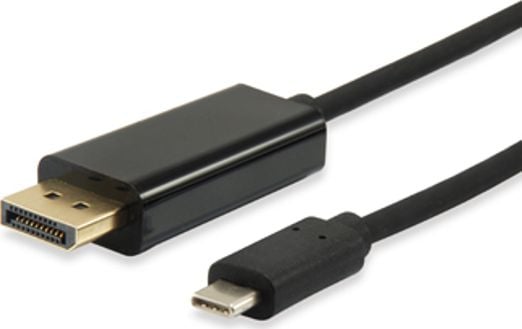 USB C DisplayPort, 1.8m, negru (133467)