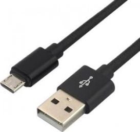 EverActive USB-A - cablu microUSB 1,2 m negru (CBB-1,2MB)