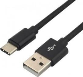 EverActive USB-A - Cablu USB-C USB 1,2 m negru (CBB-1.2CB)