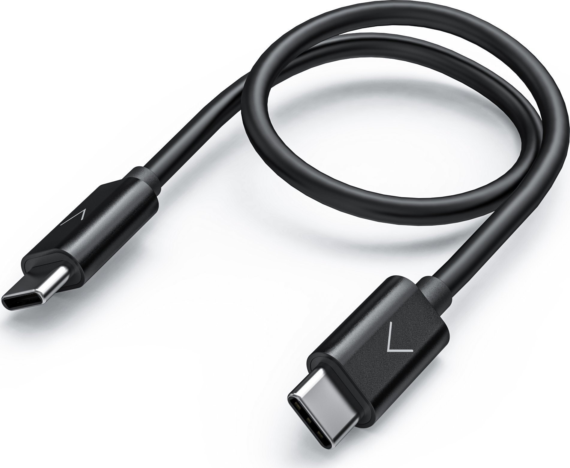 FiiO USB-C - Cablu USB-C 0,2 m Negru