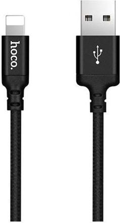 Kabel USB Foxconn USB-A - Lightning 2 m Czarny (17464-uniw)