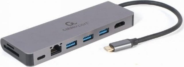 Cablu USB ADAPTOR I/O Gembird USB-C LA HDMI/USB3/5IN1 A-CM-COMBO5-05 GEMBIRD