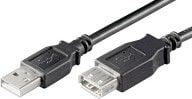 Cablu USB Gembird USB-A - 1,8 m negru (68903)