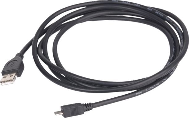 Cabluri - Cablu de date Gembird, MicroUSB-USB, 1.8m, Negru