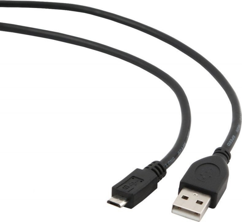 Gembird USB-A - cablu microUSB 1,8 m negru (CCP-MUSB2-AMBM-6)