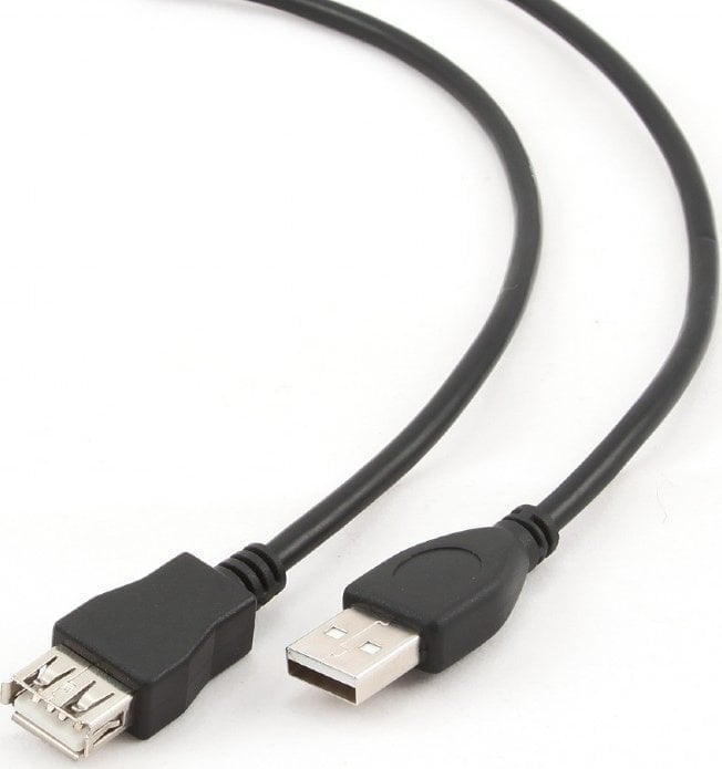 Gembird USB-A - USB-A cablu USB 1,8 m negru (CCP-USB2-AMAF-6)